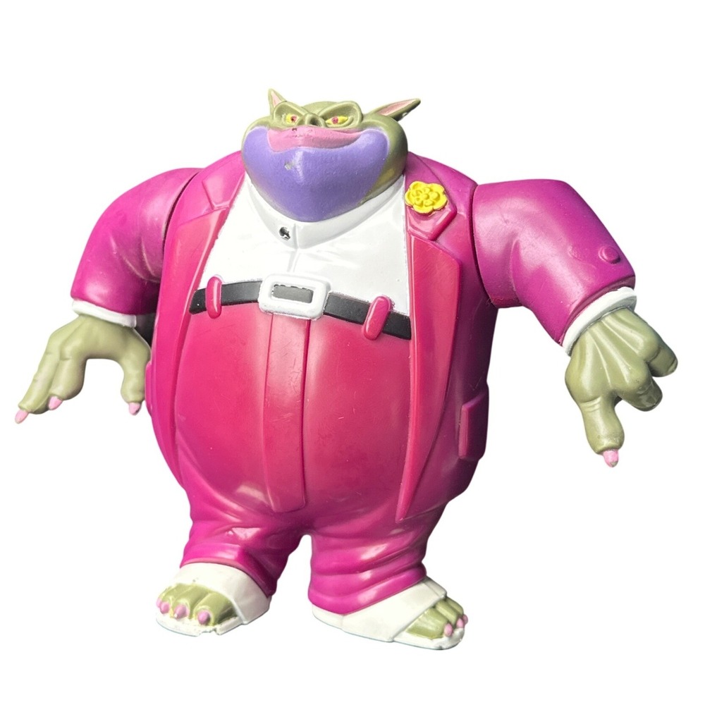 Vintage 1996 Warner Bros Space Jam Swackhammer Villain Action Figure 5 inch